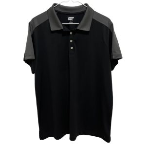 Lands' End Oeko Tex Activewear Short Sleeve Polo Shirt
