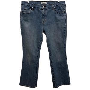 Levi's 515 Bootcut Faded Denim Jeans