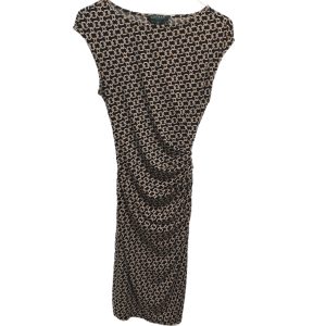 Designer Lauren Ralph Lauren Draped Sleeveless Dress