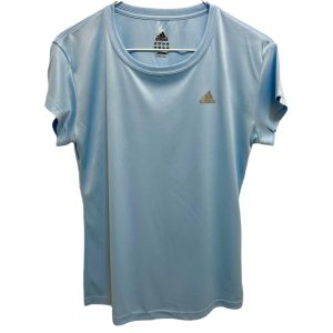 adidas Activewear Scoop Neck Short Sleeve Tee