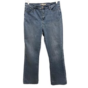 Levi's 512 Bootcut Light Fade Stretch Denim Jeans