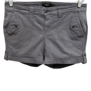 Torrid Gray Chino Shorts