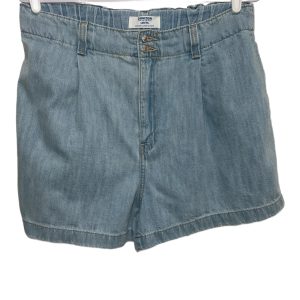 Levi's Denizen High Waist Relaxed Fit Light Denim Shorts
