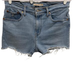 Levi's High Rise Cut Off Jean Shorts