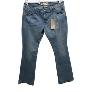Levi's 524 NWT Tall Bootcut Denim Jeans