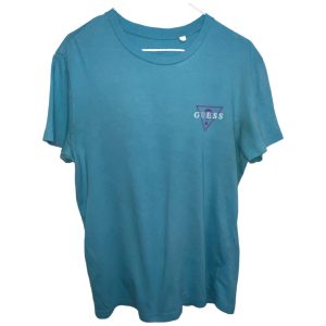 GUESS Graphic Loose Fit Short Sleeve Tee