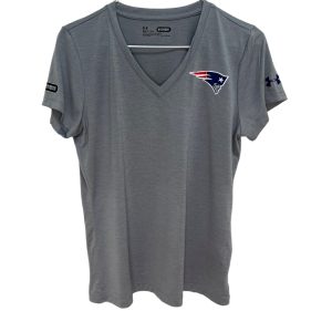 NFL New England Patriots Under Armour V-Neck Tee