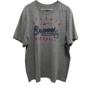 MLB Atlanta Braves Nike Big & Tall Tee