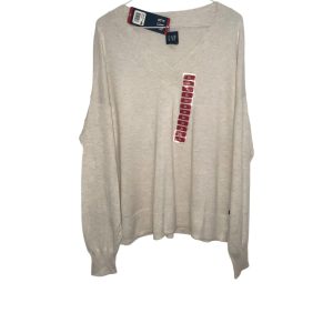 Gap NWT Soft & Stretchy Oversized V-Neck Sweater