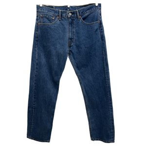 Levi's 505 Straight Leg Relaxed Fit Denim Jeans