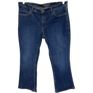 Carhartt Plus Short Bootcut Faded Denim Jeans