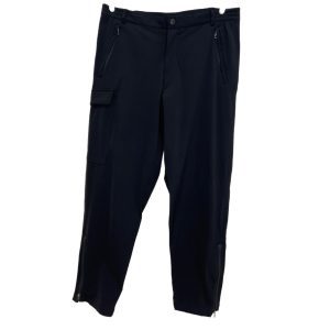 Patagonia Black Nylon Outdoor Lined Pants