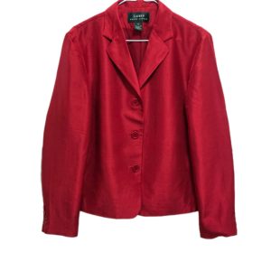 Lauren Ralph Lauren Silk Lined Blazer