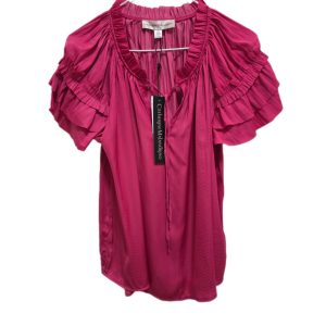 Catherine Malandrino NWT Oversized V-Neck Top