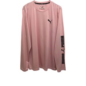 Puma Activewear Loose Fit Long Sleeve Tee