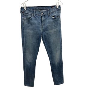 Citizens of Humanity Mid-Rise Tapered Leg Faded Denim Jeans