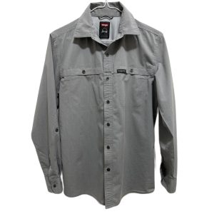 Wrangler Button Up Long Sleeve Shirt