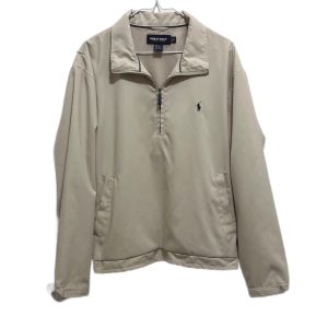 Polo Golf 1/4 Zip Relaxed Fit Pullover Windbreaker