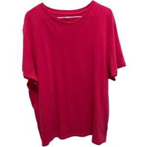 H&M Plus Loose Fit Short Sleeve Cotton Tee