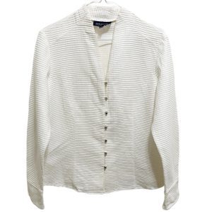 Jones New York Signature Lightweight V-Neck Blazer