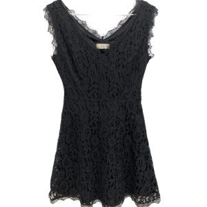Altar'd State Lace V-Neck Sleeveless Mini Dress