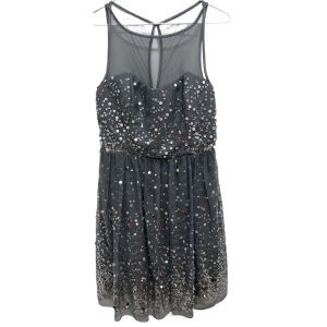 Delias Sequined Sleeveless Mini Party Dress
