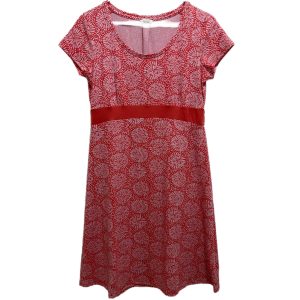 L.L.Bean Empire Waist Short Sleeve Mini Dress