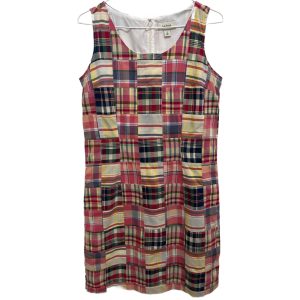 L.L.Bean Patchwork Sleeveless Mini Shift Dress