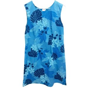 Handmade One of a Kind Vintage Floral Sleeveless Shift Dress