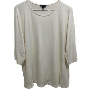 J. Jill Wearever Collection 3/4 Sleeve Pullover Top
