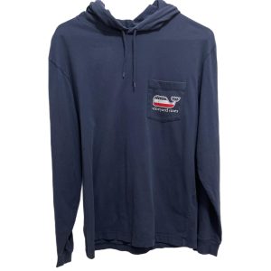 Vineyard Vines Cotton Long Sleeve Hooded Pullover