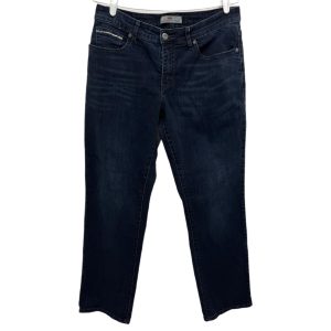 Levi's Perfectly Shaping Straight Leg Dark Denim Jeans