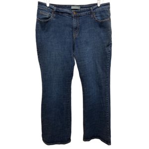 Levi's 580 Plus Bootcut Denim Jeans