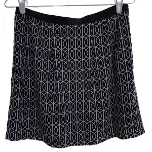 Banana Republic Print Full Mini Skirt