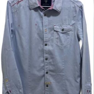 Guess Los Angeles Long Sleeve Button Up Shirt