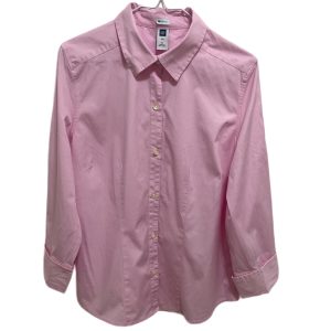 Gap Stretch Button Up Blouse