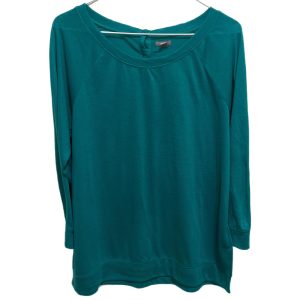 Aerie 3/4 Sleeve Loose Fit Soft Pullover Top