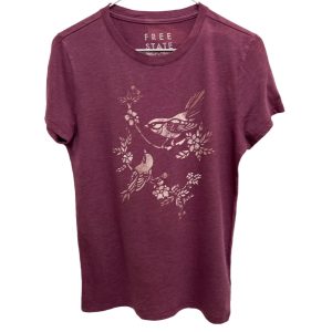Aeropostale Free State Graphic Short Sleeve Tee