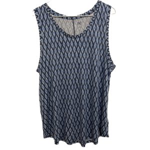 Gap Loose Fit Print Sleeveless Tank Top