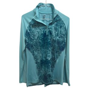 Champion Duo Dry Activewear 1/4 Zip Long Sleeve Pullover