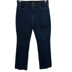 Talbots "Flawless 5 Pocket" Boot-Cut Dark Denim Jeans