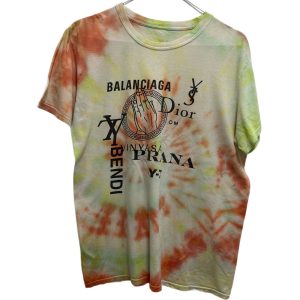 Y-7 Designers Names Tie-Dye Short Sleeve Tee