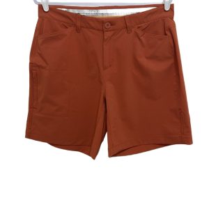 Orvis High Waist Flat Panel Chino Shorts