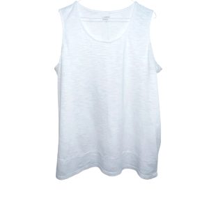 Lands' End Plus Loose Fit Sleeveless Tank Top