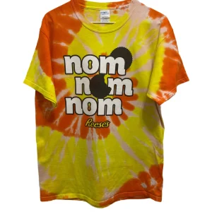 Graphic Reese's Tie-Dye Short Sleeve Tee