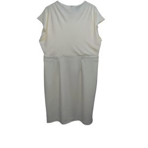 Simply Vera Waisted Short Sleeve Dressy Dress
