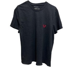 True Religion Black Short Sleeve Tee