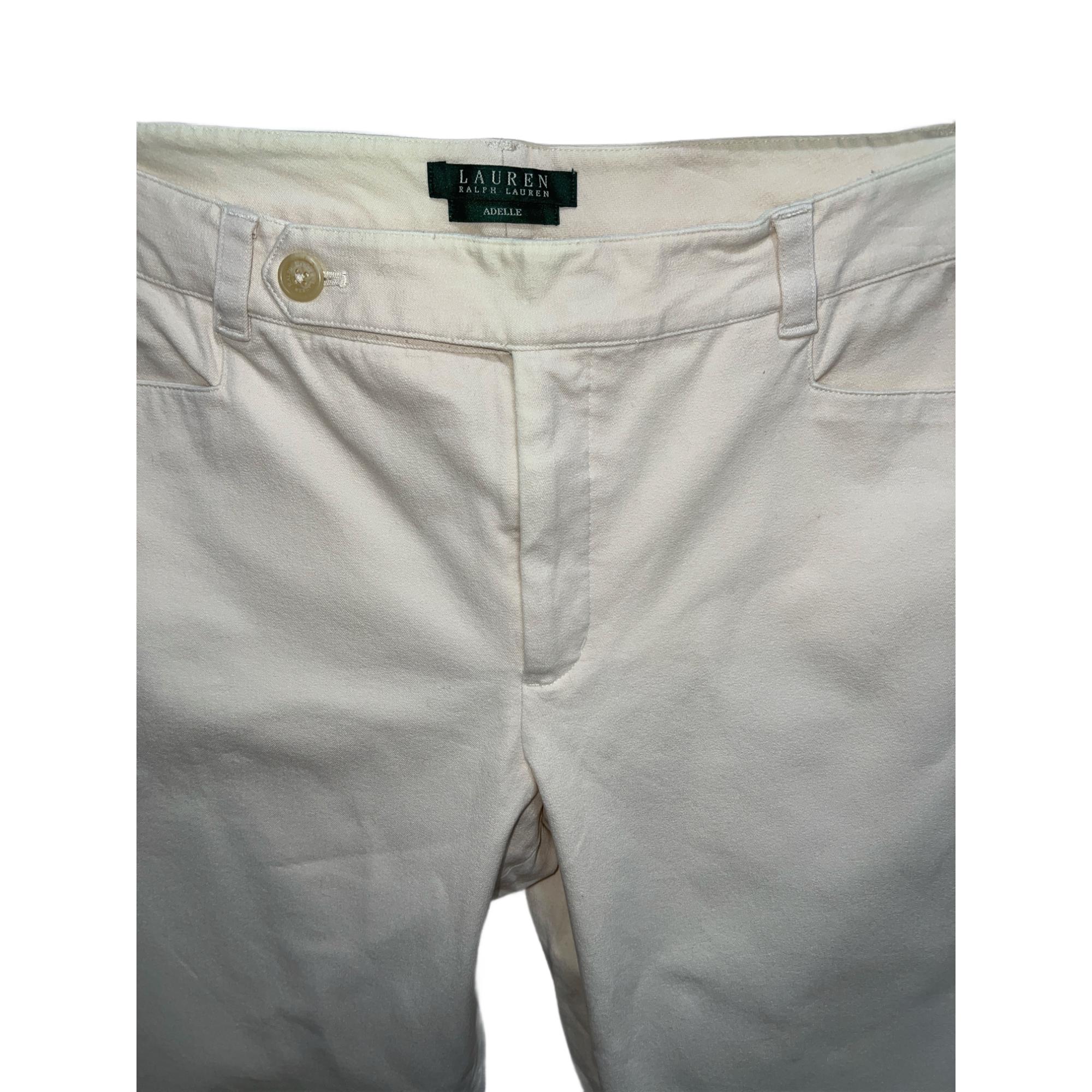 Lauren Ralph Lauren Wide Leg Ankle Jeans-tag