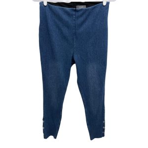 0875 LYSSE' Tapered Leg Stretch Pull-On Denim Jeans