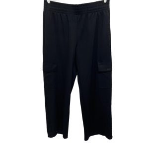 DKNY Sport Wide Leg High Waist Sweatpants